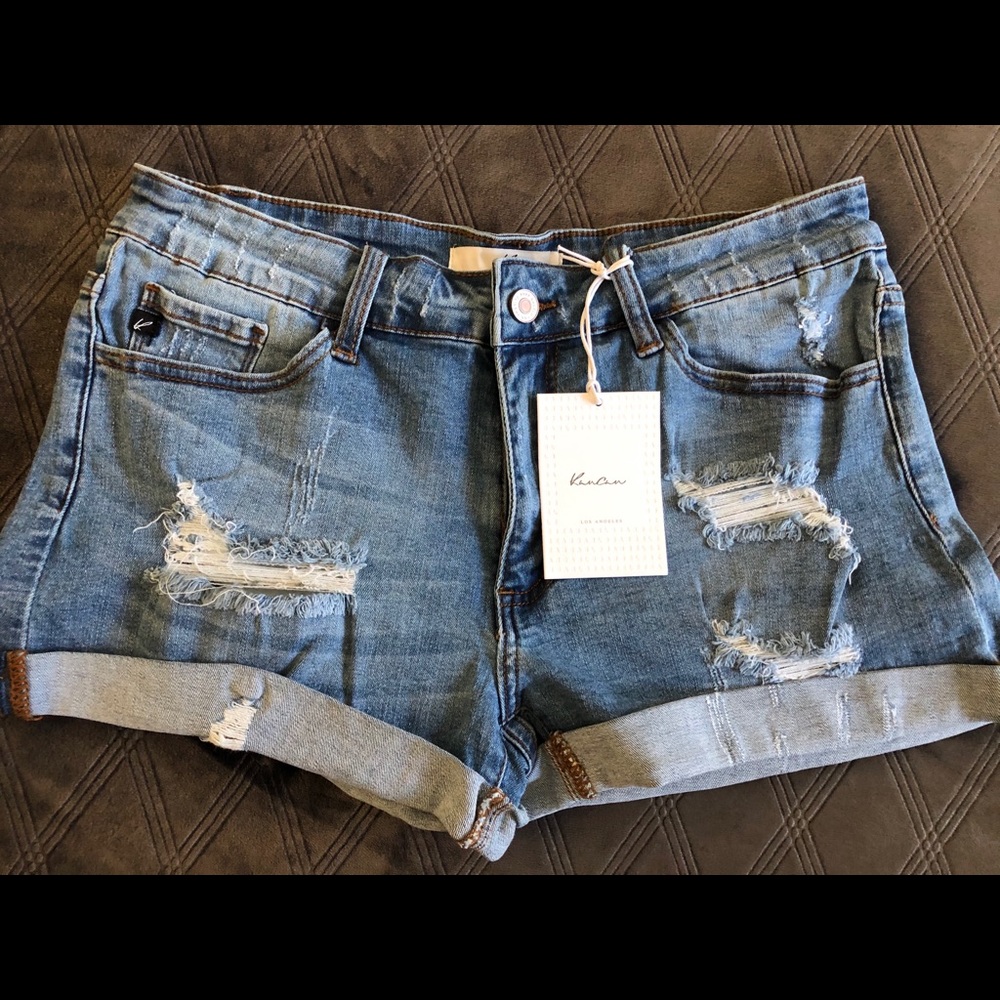 Women’s jean shorts